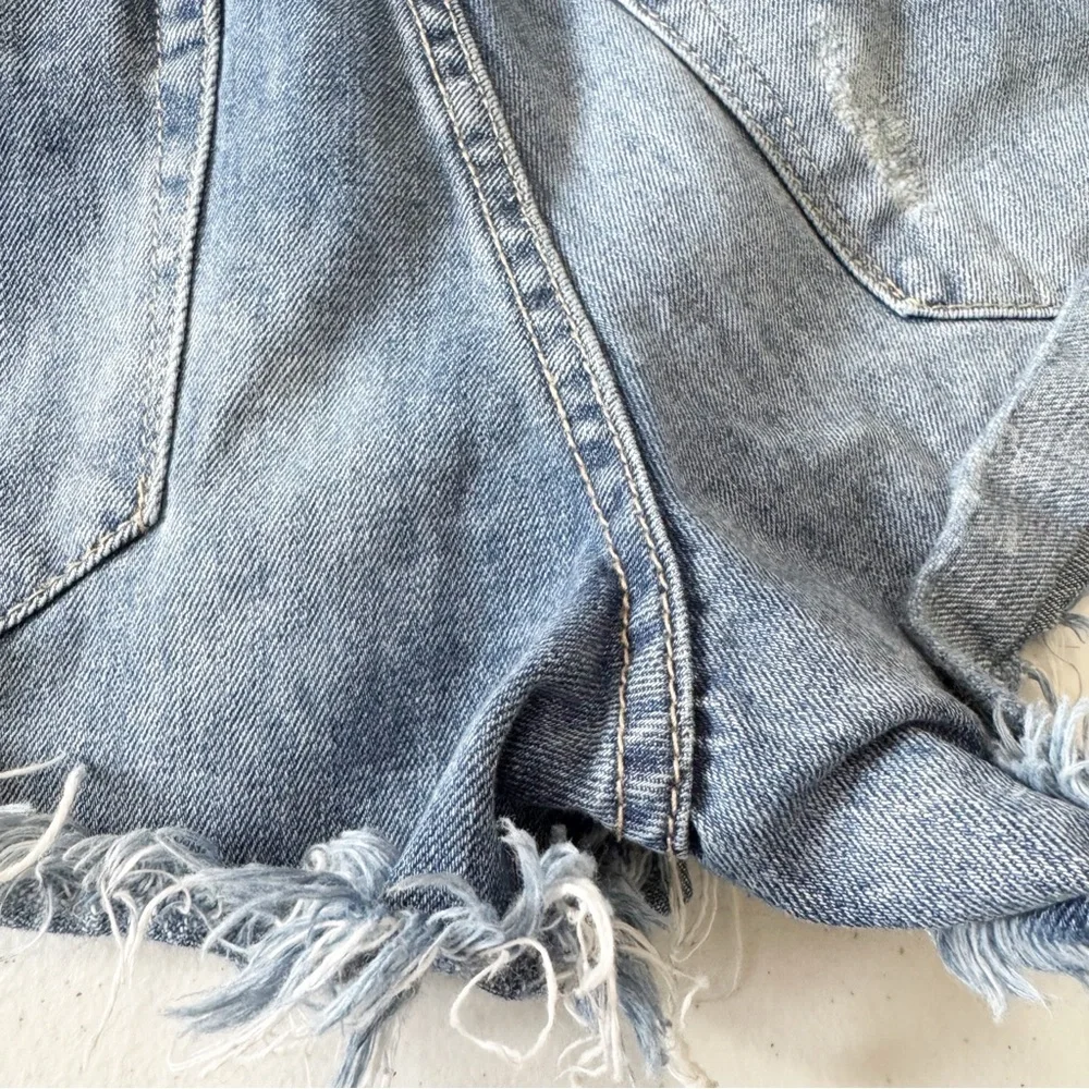 One Teaspoon Bandits Denim Shorts 26
